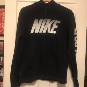 Nike full zip hoodie